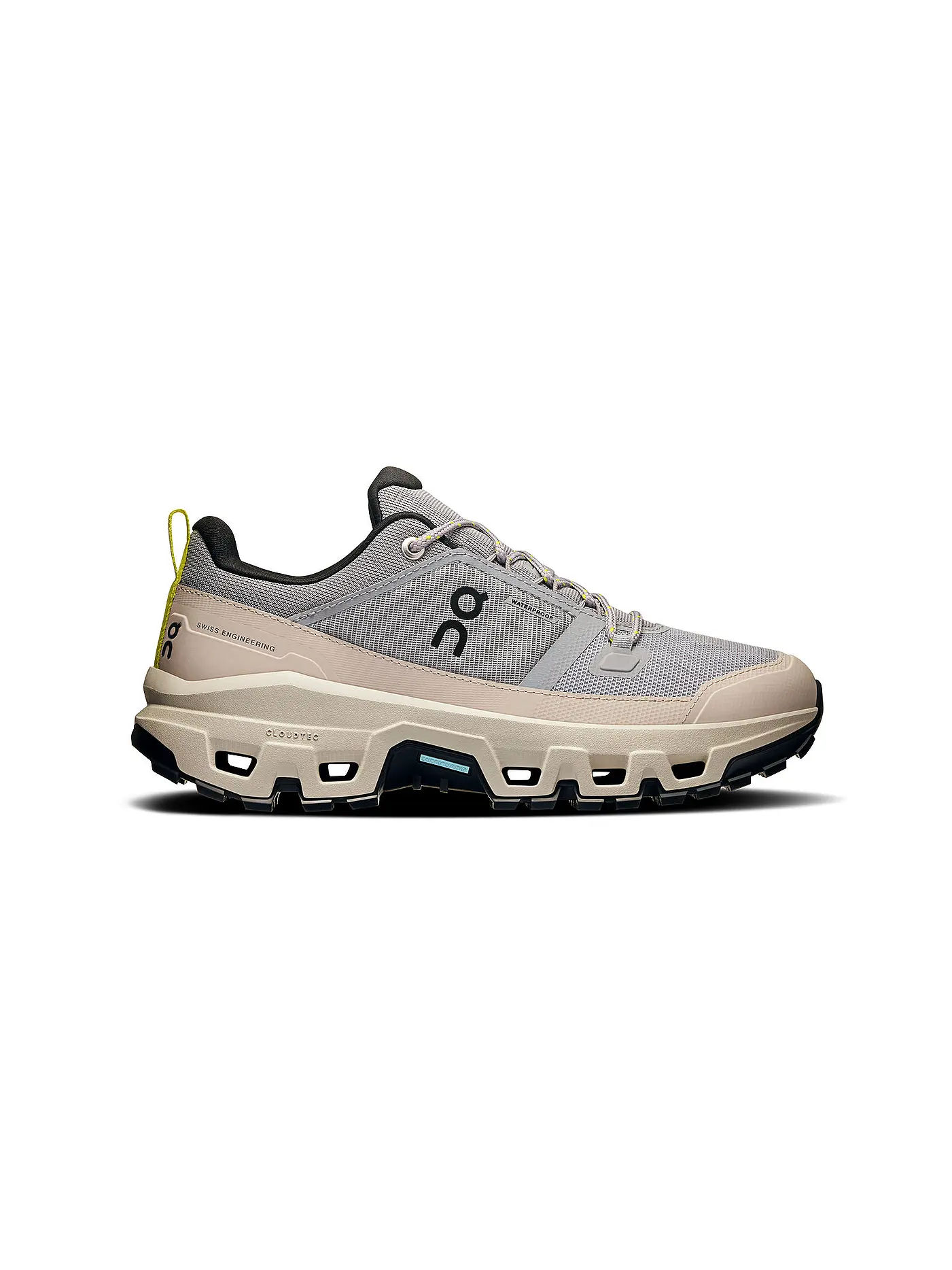 ON | Damen Wanderschuhe Cloudrock Low WP | 